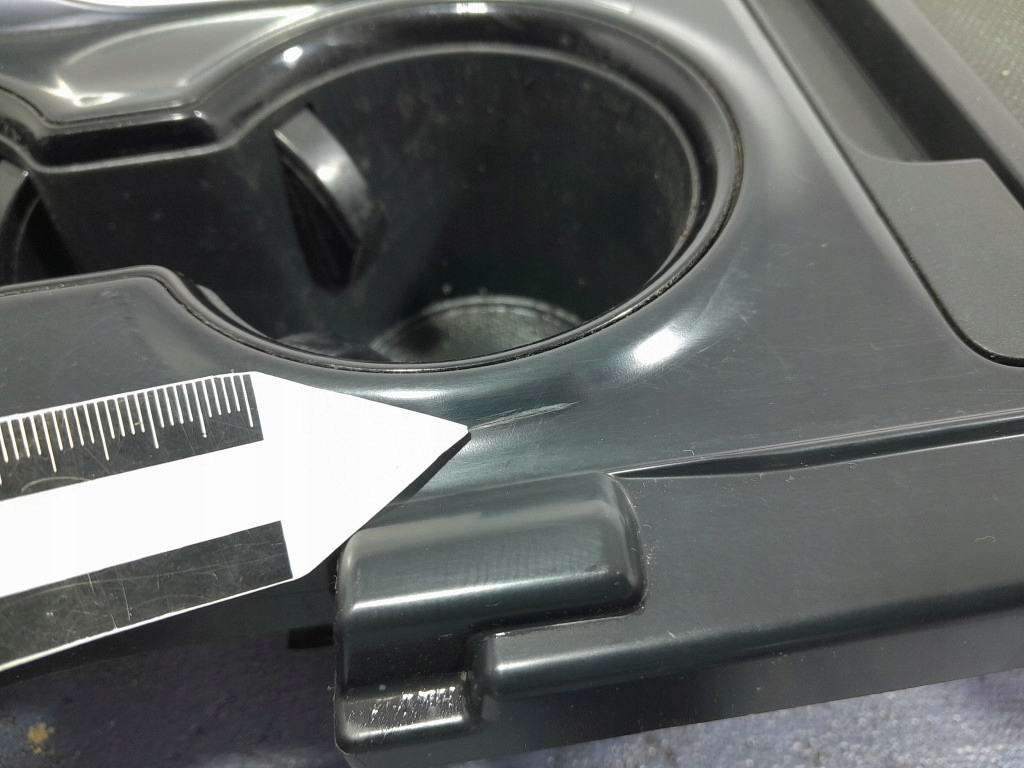 фото №8, Toyota camry viii 17- туннель средний подстаканник чехол передач 58804-33a30