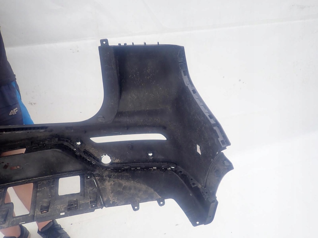 фото №9, Kia niro i 1 16-19 бампер задняя задний pdc