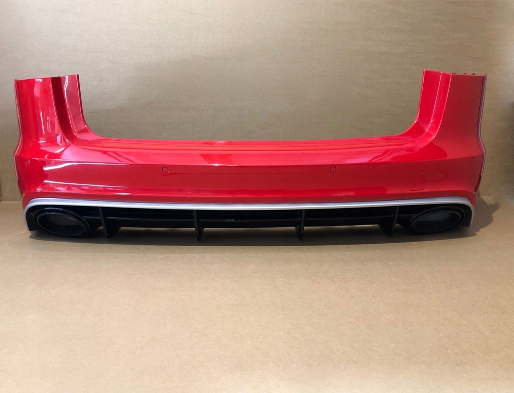 фото №1, Audi rs6 4g c7 бампер задняя lz3m