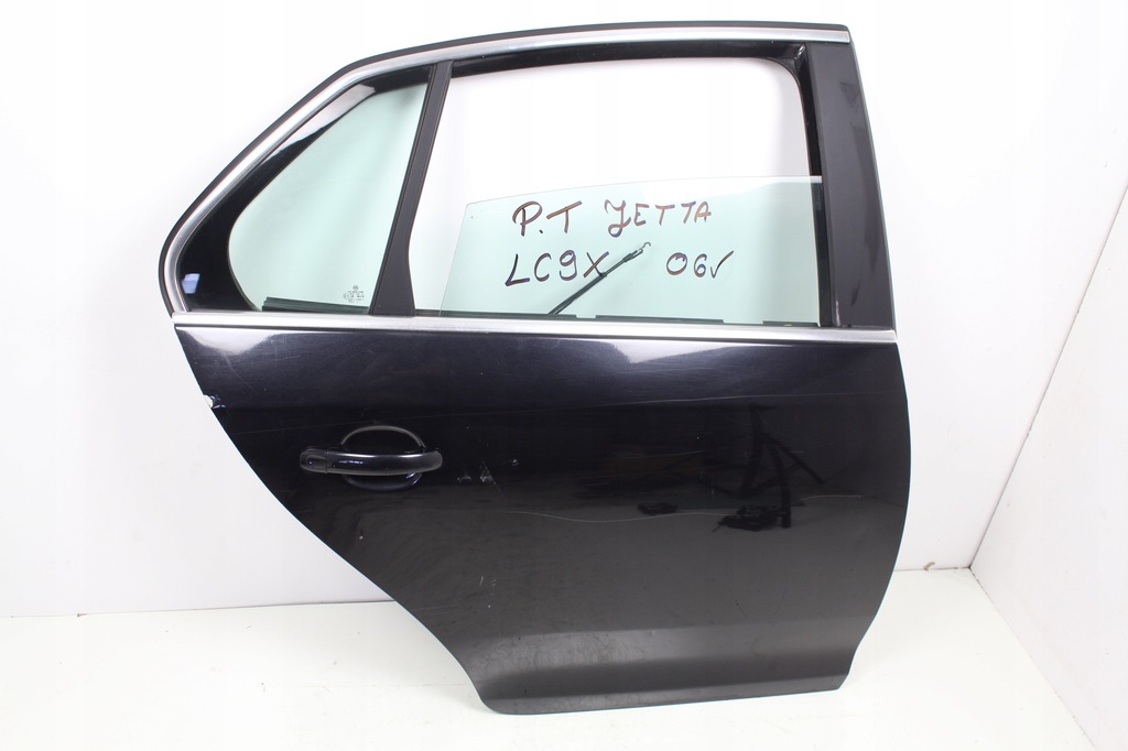 фото №1, Двері правий задня vw jetta v 06r. lc9x