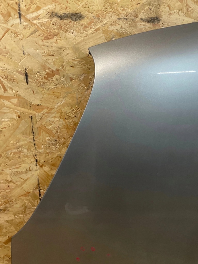 Капот крышка subaru tribeca b9 серебристая с Разборки