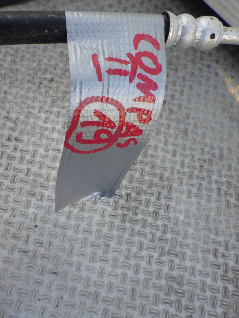 фото №2, Jeep compass ii 17- шланг кондиціонера