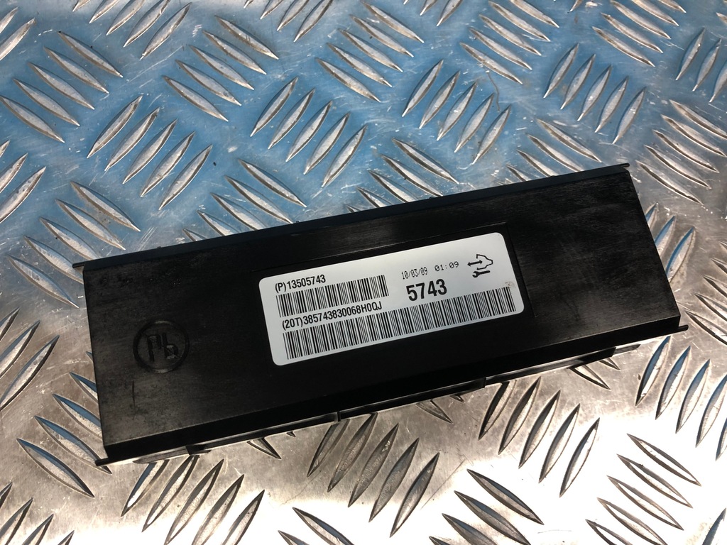 фото №1, Opel insignia a модуль блок керування кондиціонера