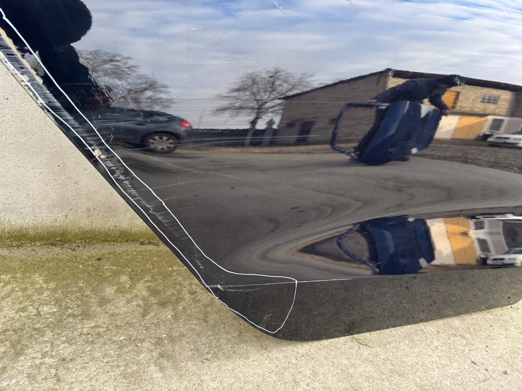 фото №8, Двері hyundai ioniq 6 задня правий задні праве