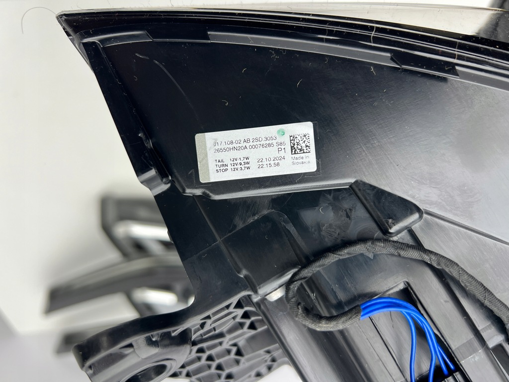 фото №6, Nissan qashqai iii j12 lift лампа задняя левая правая full led оригинал oem 24-