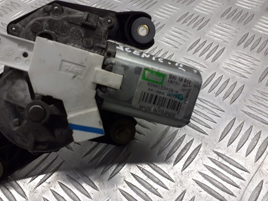 фото №3, Моторчик двірники задня renault scenic ii 1.9 dci