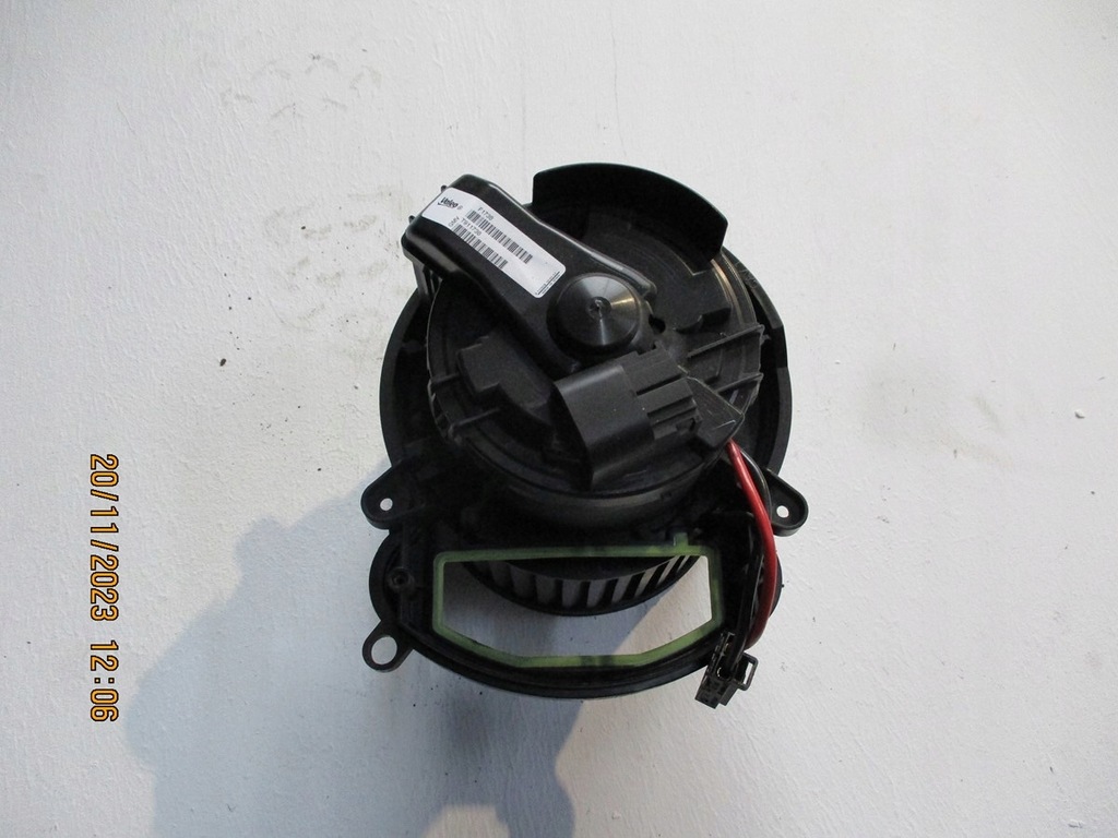 фото №1, Вентилятор отопителя renault scenic iv