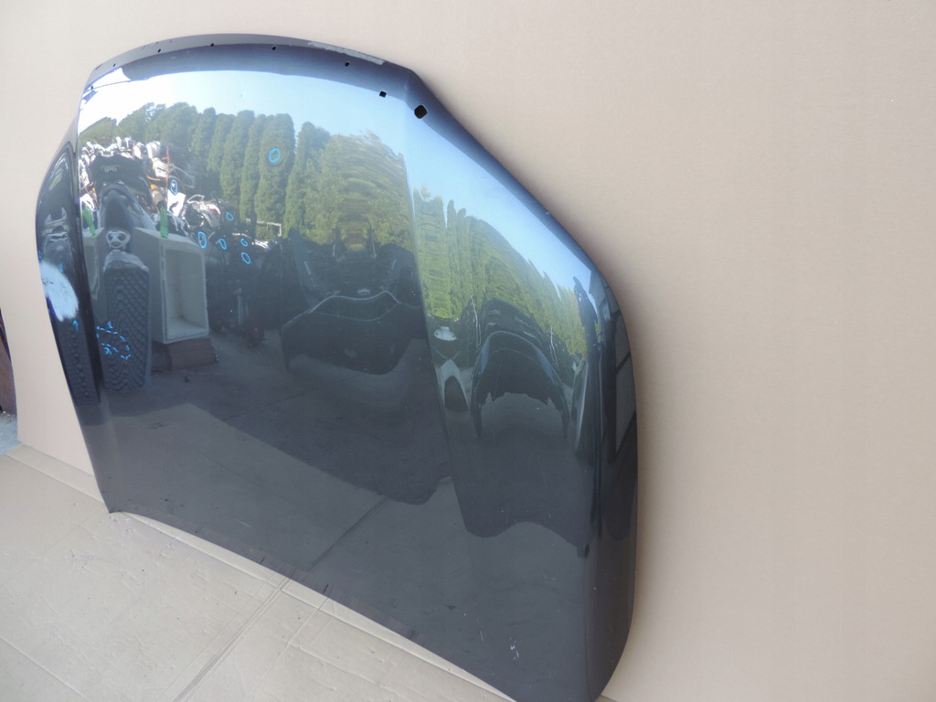 фото №5, Toyota hilux viii 2021 2022 2023 капот кришка двигуна