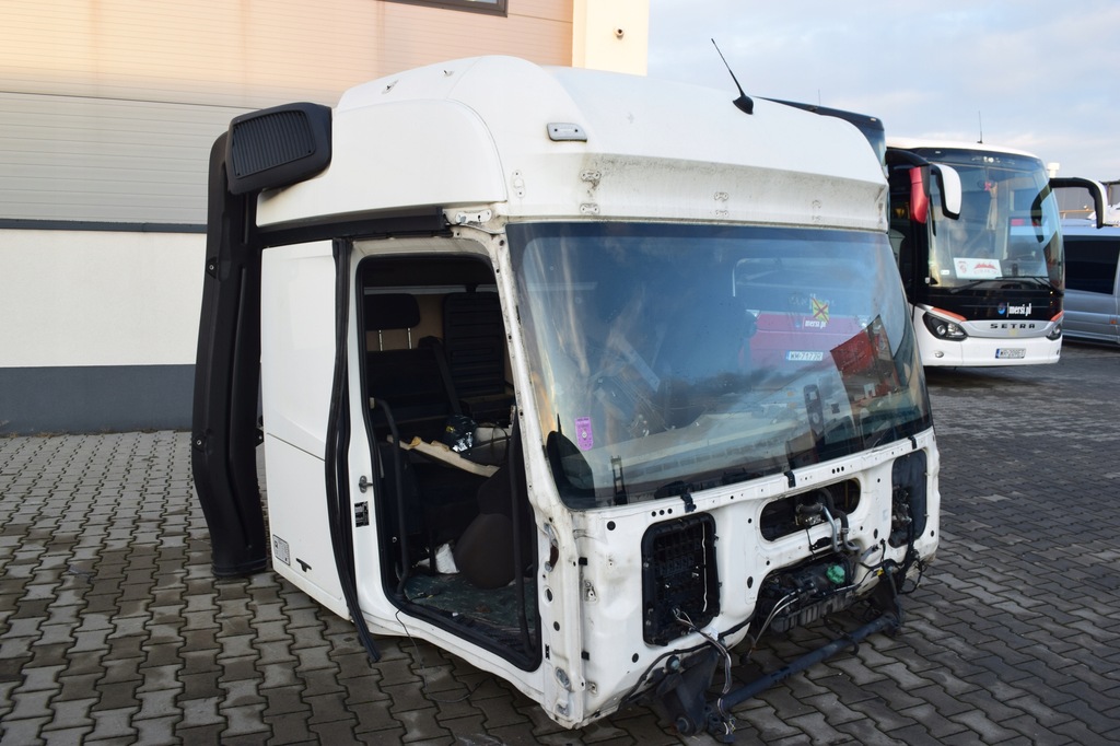 фото №7, Каркас кабина mercedes actros mp4 giga space