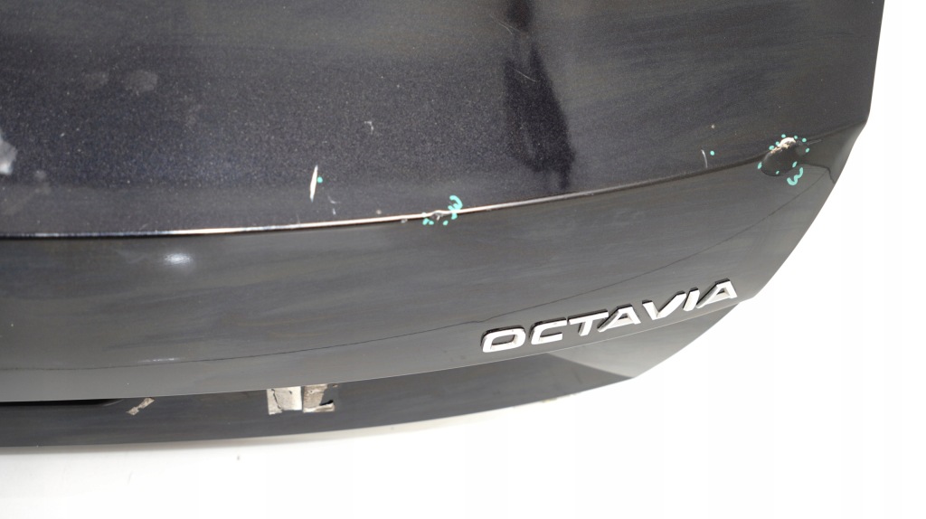 фото №8, Крышка багажника багажника задняя skoda octavia iii 12-16r lf9r