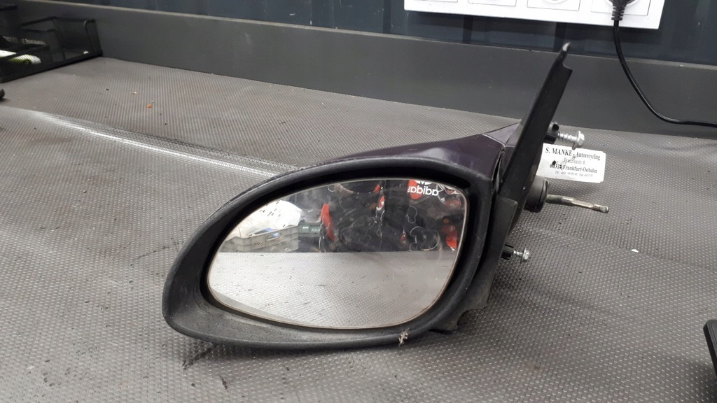 фото №7, Зеркало левая opel vectra b механический