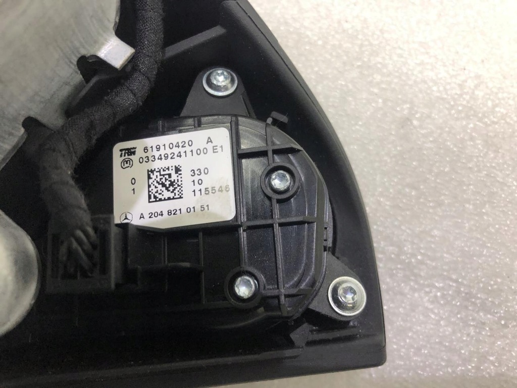 фото №8, Подушка подушка безпеки водія a2128600102 mercedes w212