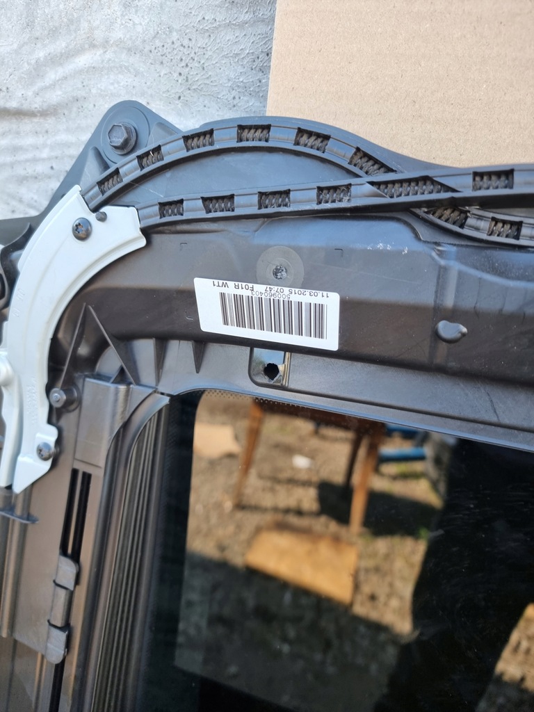 фото №10, Bmw 7 f01 lift люк kompletny