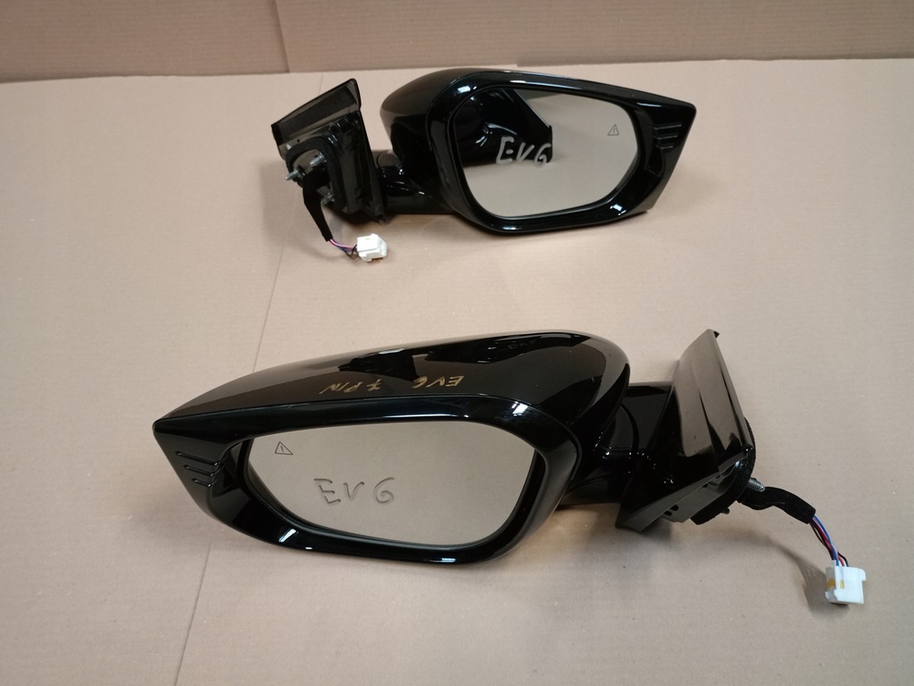 фото №6, Дзеркало зовнішнє праве ліва 7 pin kia ev6 ev 6