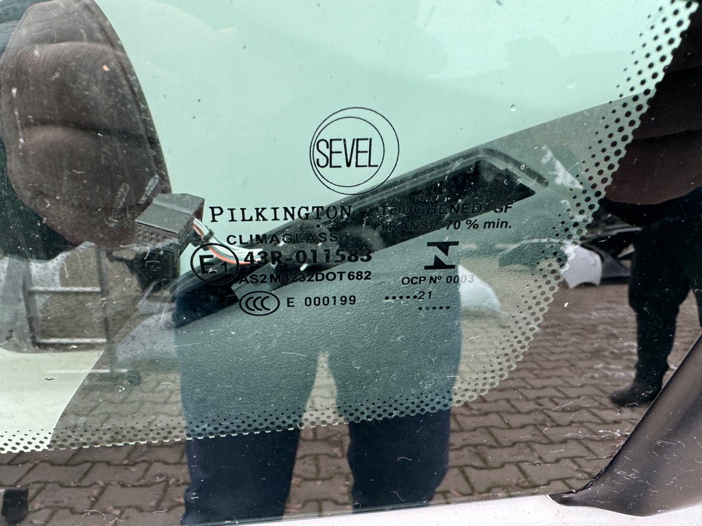 фото №10, Citroen jumper 2021 ducato boxer дверь передние правое оригинальные