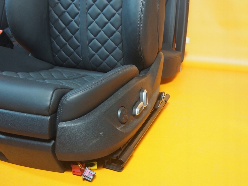 фото №10, Audi a6 4g sedan lift сиденья заднее сиденье стёганые 36km