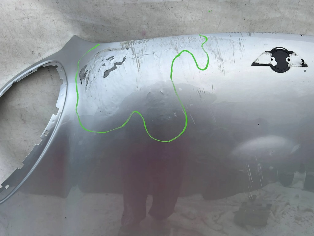 фото №5, Капот mini cooper r60 countryman 2011 кришка двигуна