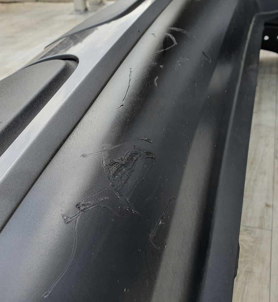 фото №8, Бампер задній citroen c3 aircross 2019