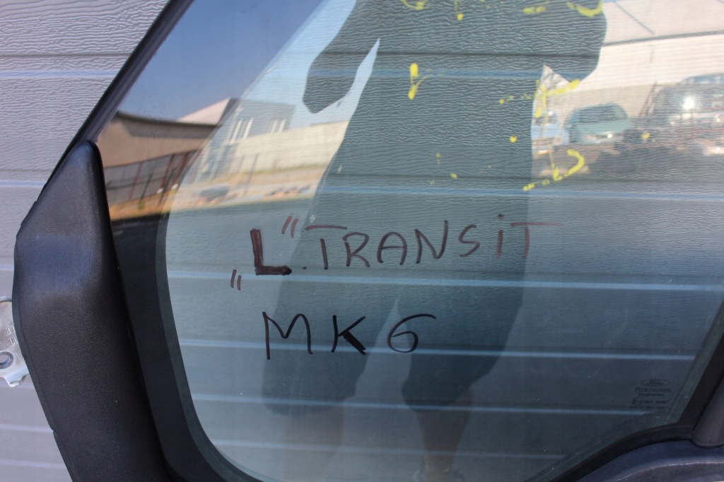 фото №4, Дверь левая ford transit mk6