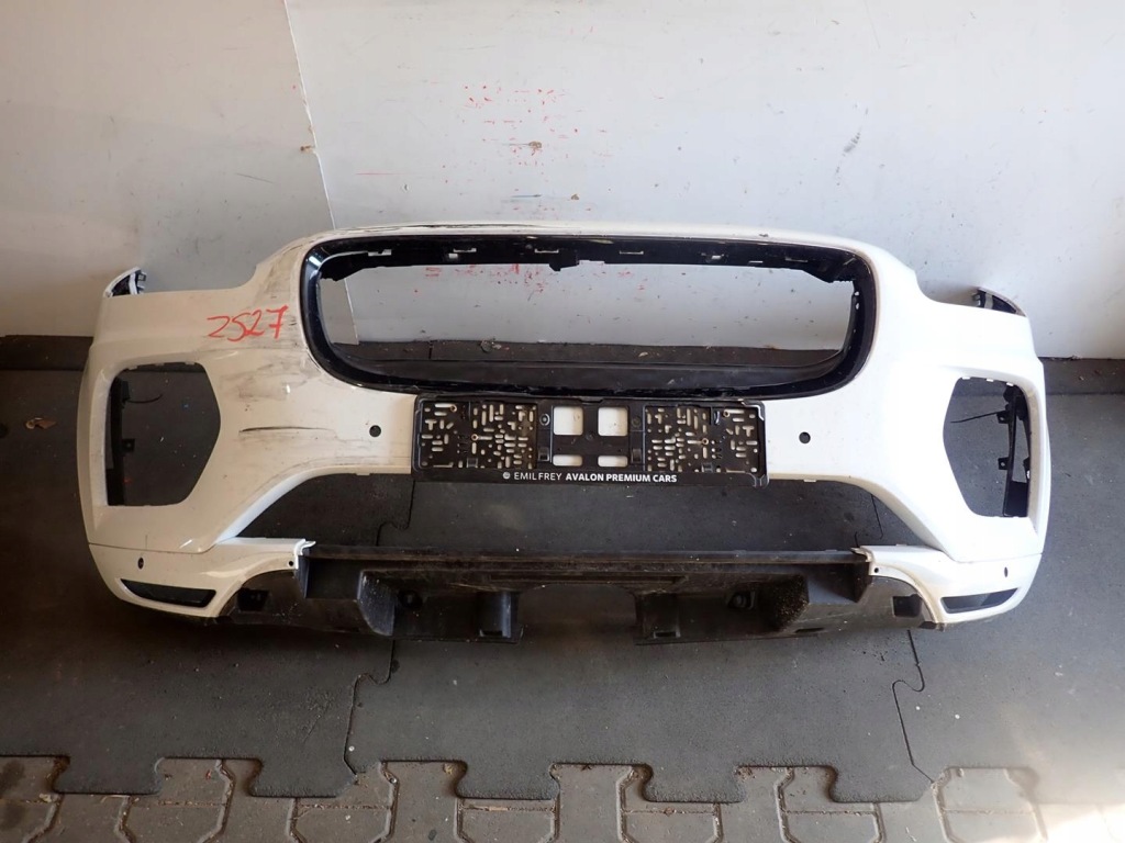 фото №1, Бампер перед передній jaguar e-pace 17- r-dynamic