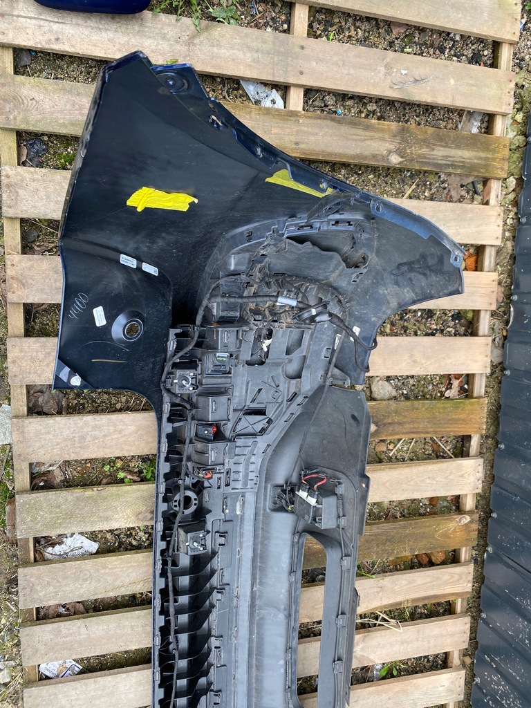 фото №7, Audi q5 80f lift s-line sportback бампер задняя 4xpdc