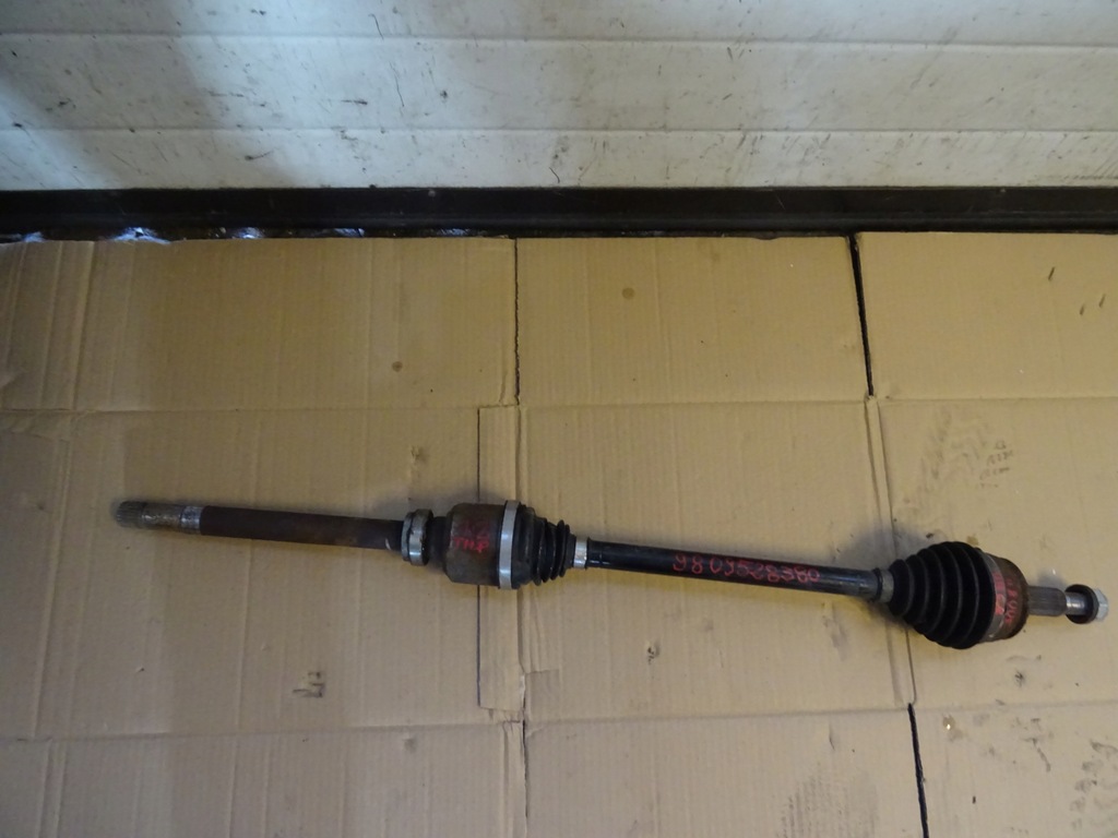 фото №1, Peugeot 3008 ii привідний вал права 9805228380