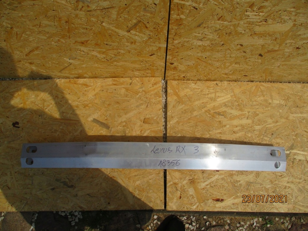 фото №1, Lexus rx 4 iv балка підсилювач бампера задня