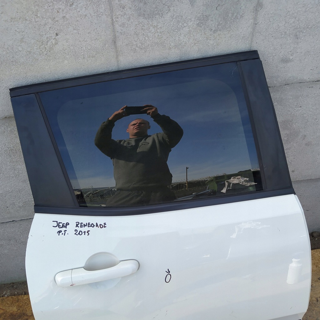 фото №2, Двері правий задня задні jeep renegade 2015