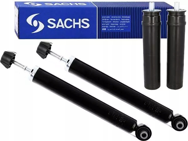 фото №1, Sachs амортизатори+ osł задня toyota auris e18
