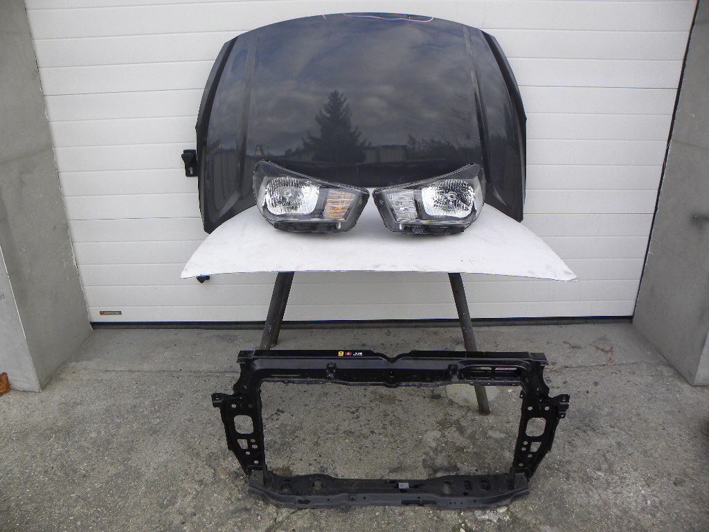 фото №1, Kia rio iv капот, лампи підсилювач передні