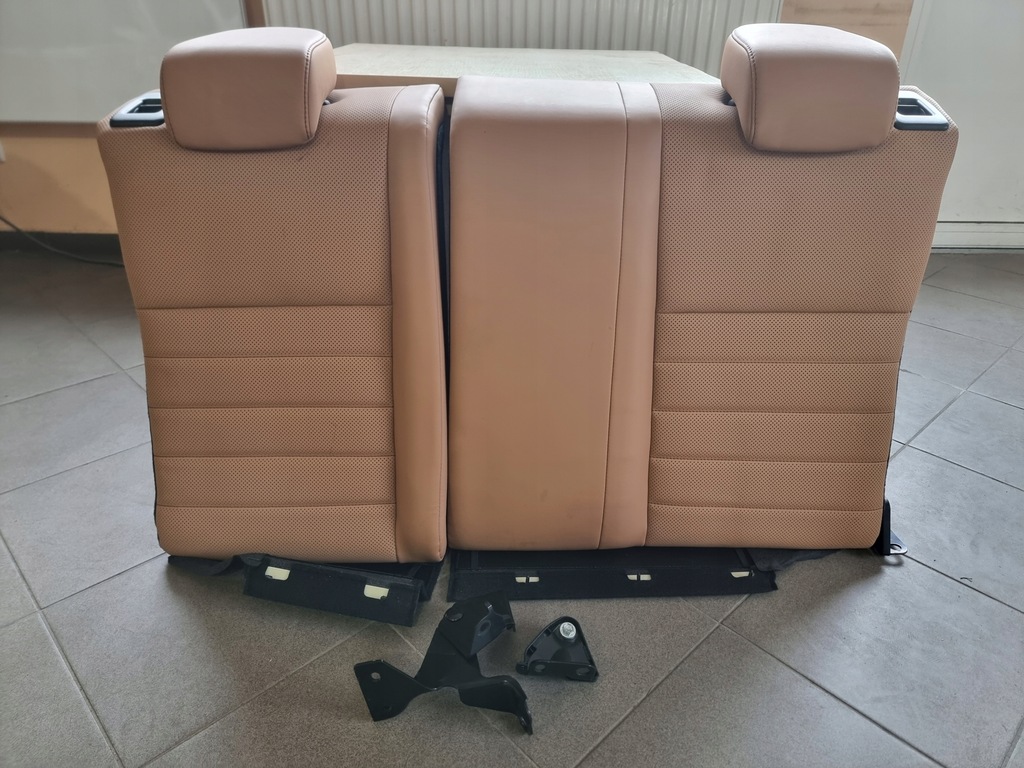 фото №1, Lexus rc заднє сидіння задня спинка бежеві flaxen