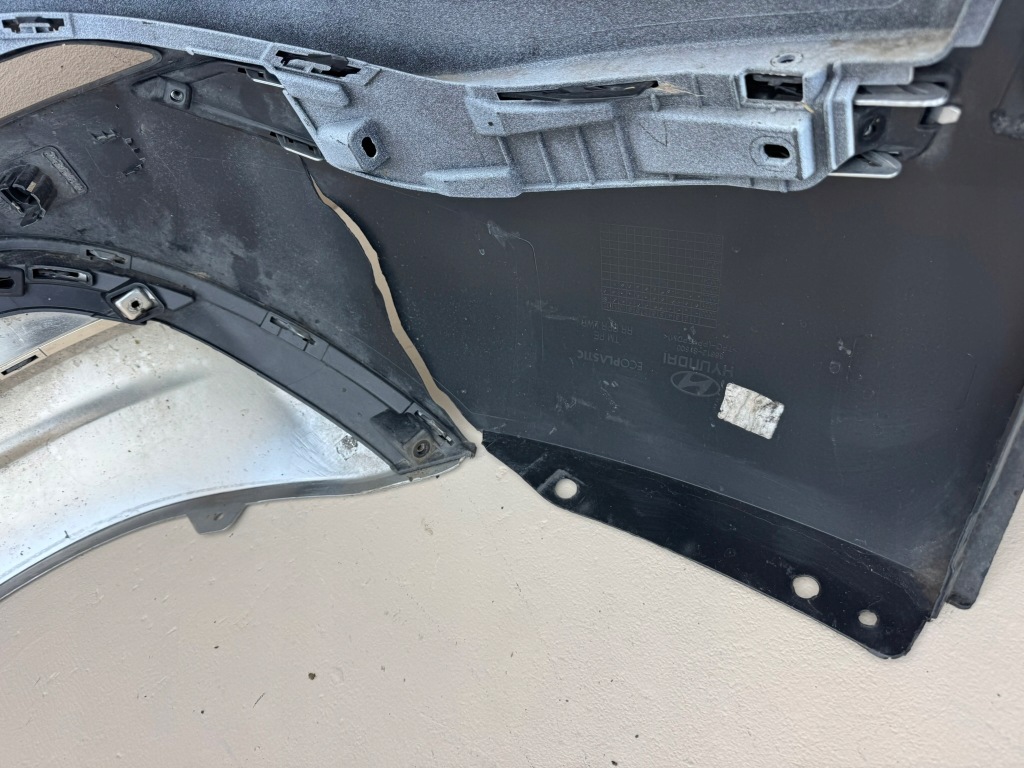 Hyundai santa fe iv 4 рестайлинг  20r- бампер задний задняя  86612-s1600 pdc Киев