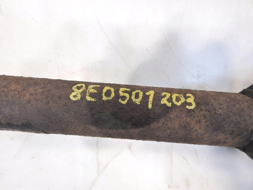 фото №7, Привідний вал задня задня audi a4 b7 2.0 tfsi quattro 8e0501203