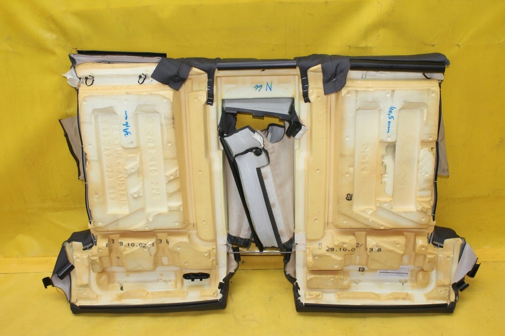 фото №6, Спинка сиденье задние задняя vw phaeton кожа