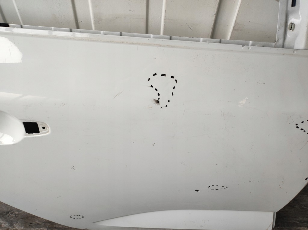 фото №15, Дверь renault ----- megane iv sedan задние правое ----- poznań ------- giełda