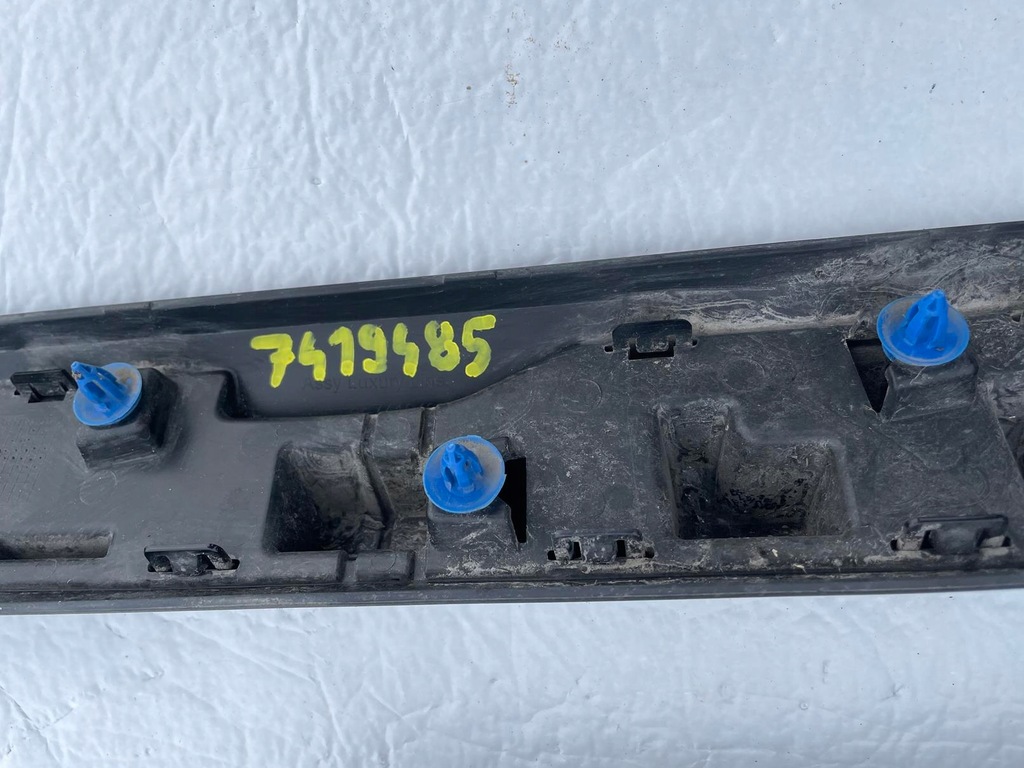 фото №8, Bmw x3 g01 ix3 g08 накладки накладки na пороги порогові декоративні двері