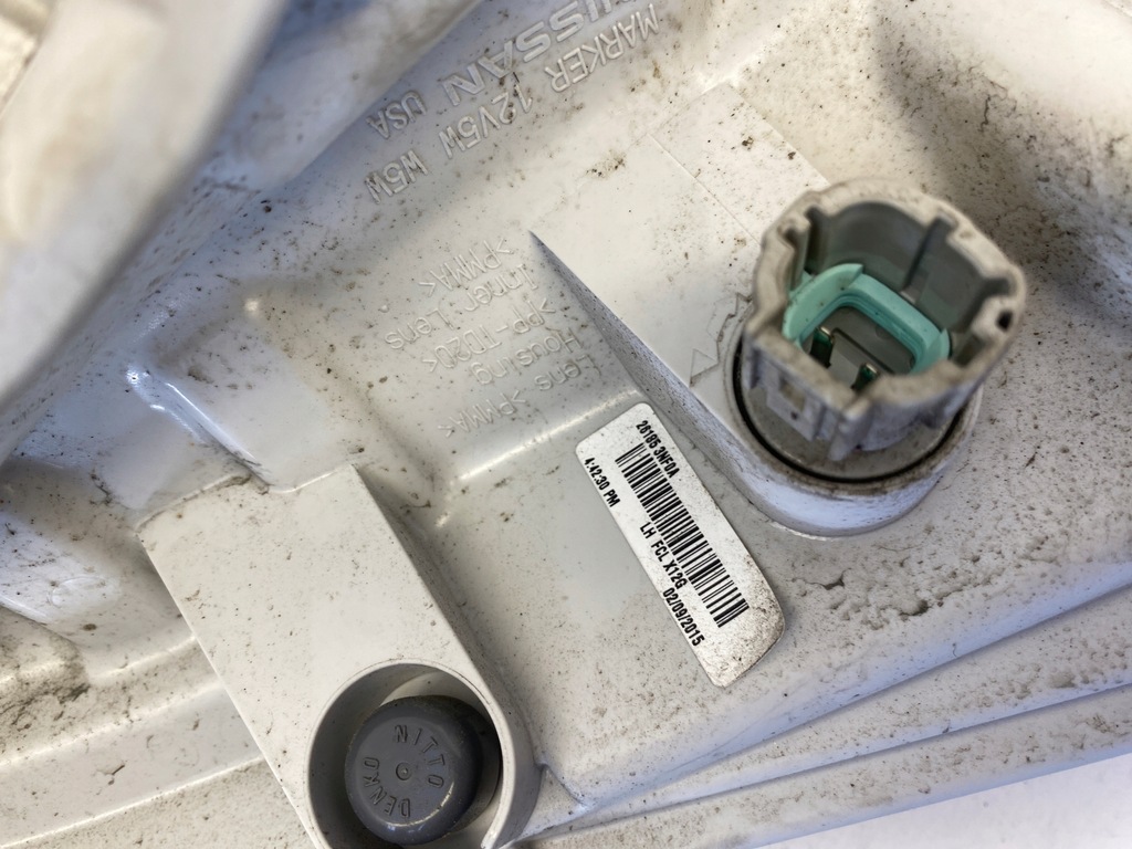 фото №10, Nissan leaf i отражатель левый перед 26185-3nf0a