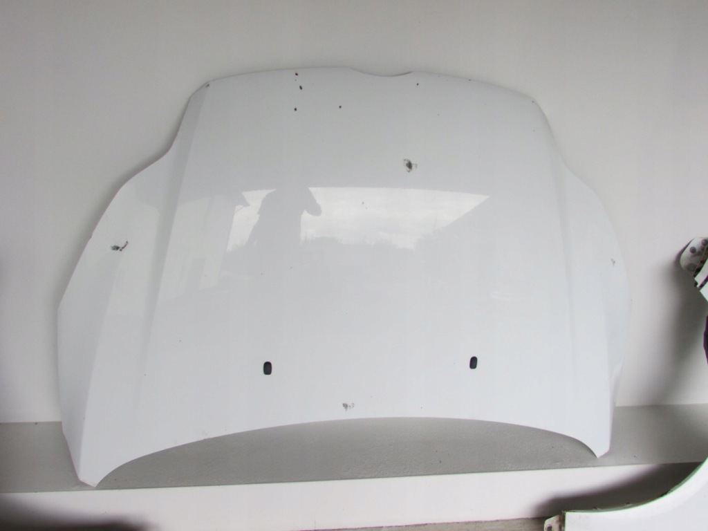 Купити Бампер передній перед капот ремінь крило ford focus mk3 білий