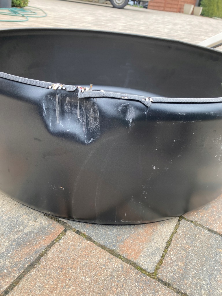 фото №8, Mercedes g klasa w463 захист колеса запасного