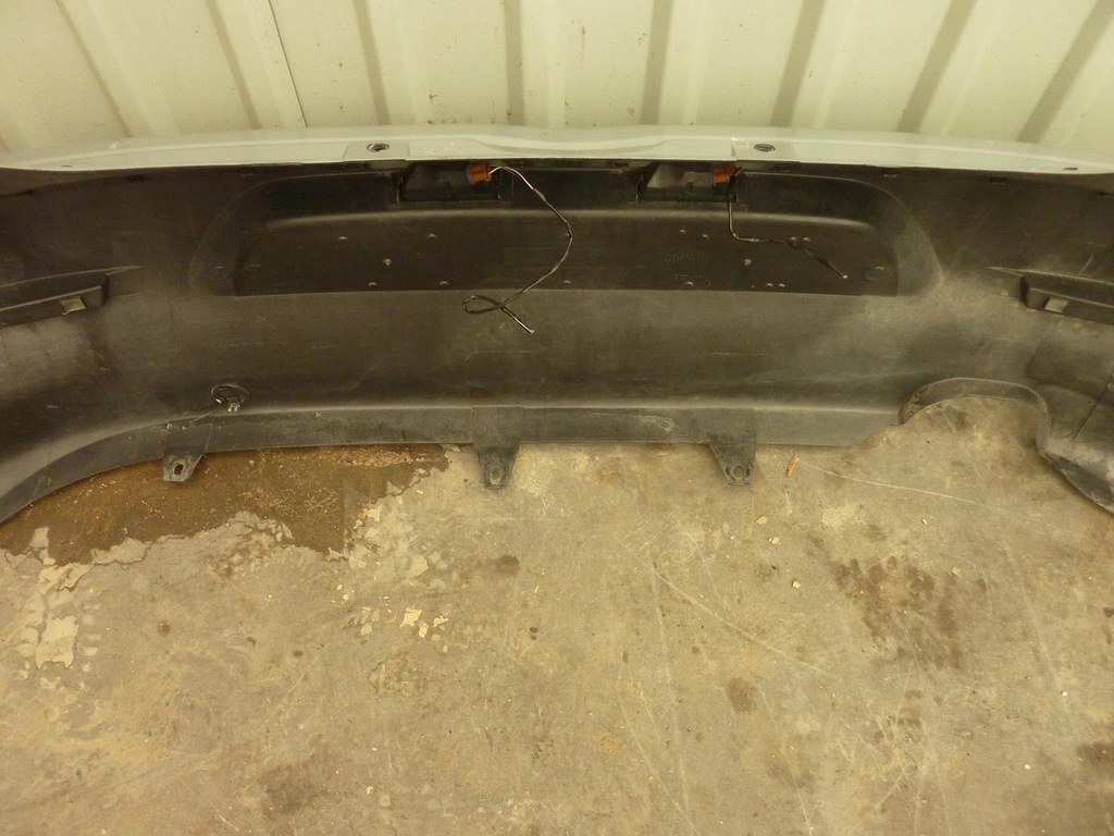 фото №11, Бампер alfa romeo 147 2000-2004r. задний kod 694