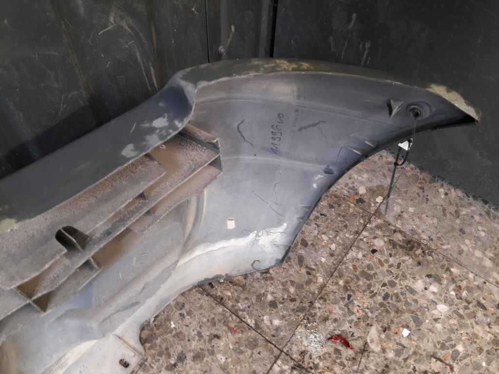 фото №11, 7700816853 бампер перед renault twingo i