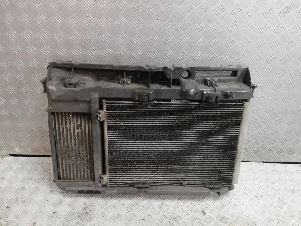 фото №1, Citroen c3 iii 1,2 thp радіатор комплект