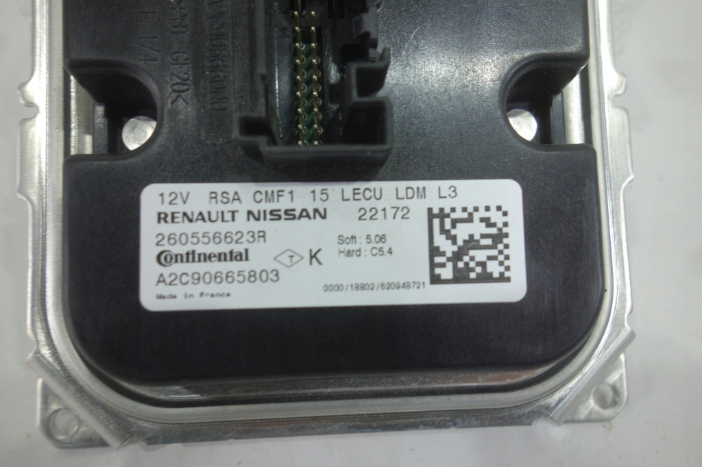 фото №2, Модуль renault clio v captur ii 260556623r