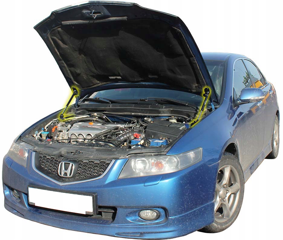 фото №1, Амортизатори кришки капот кришки перед accord 7 vii