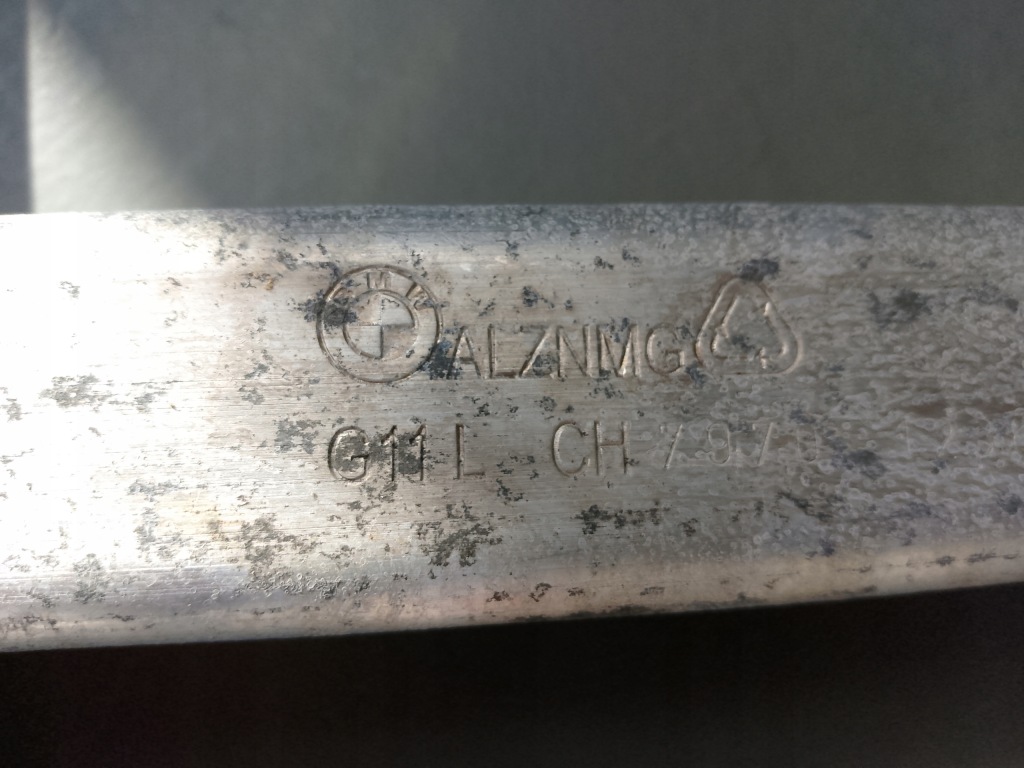 Bmw 7 g11 2016- балка бампера усилитель перед 51118061340 ÷ Киев