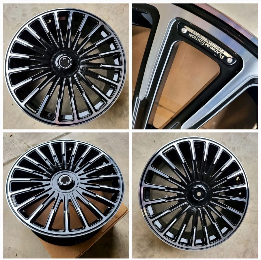 фото №9, Mercedes gls x167 maybach bodykit gls600 бампери