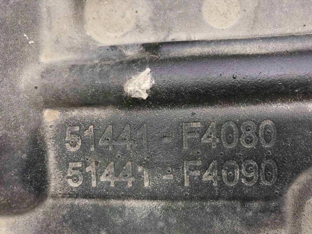 фото №7, Плита защита pod двигатель toyota chr ch-r lift 2019-2023r 51441f4090