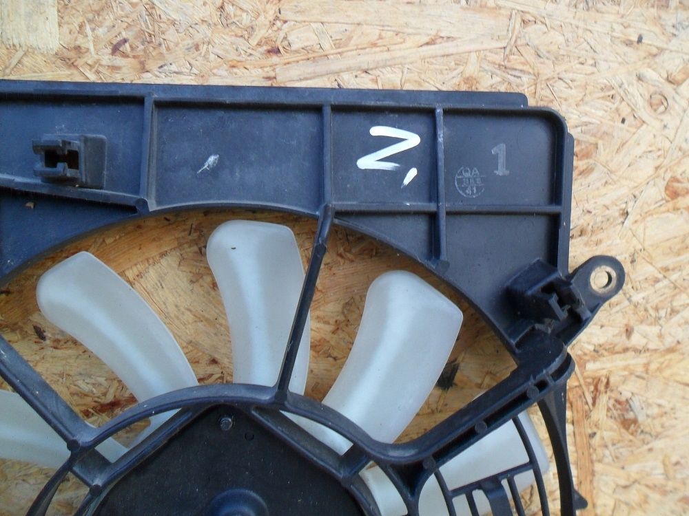 фото №10, Suzuki sx4 ey/gy 2012- вентилятор