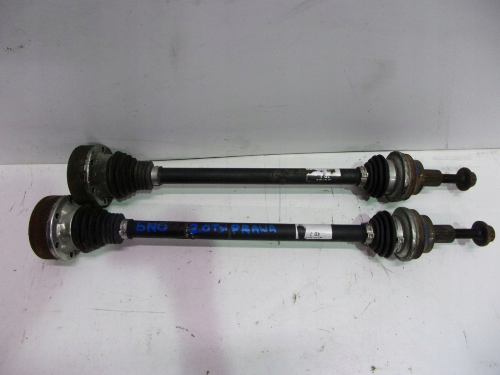 фото №1, Привідний вал задня задня 1k0501204d 1k0501203d