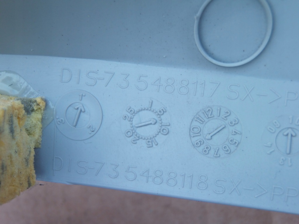 фото №11, Защита стойка a левая 735488117 fiat grande punto evo 1.2 benz 70km